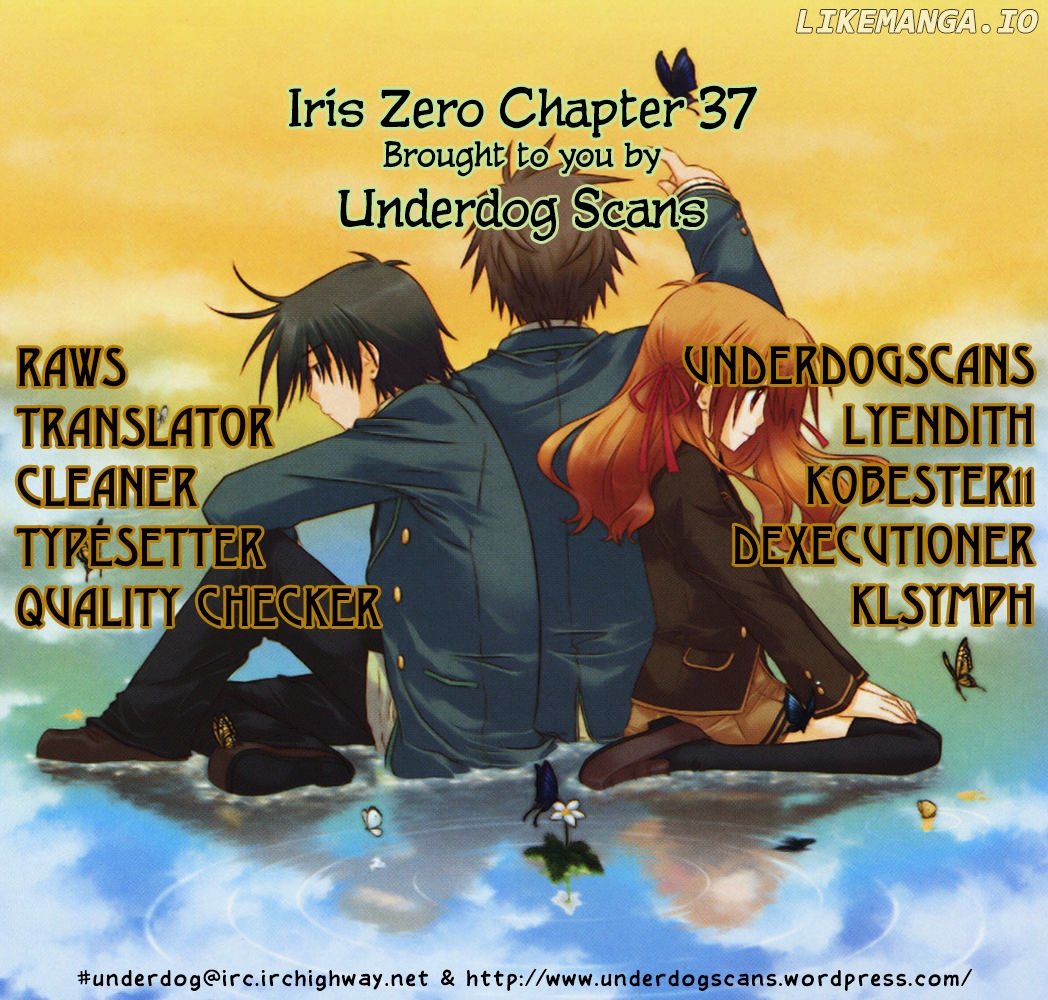 Iris Zero chapter 37 - page 28
