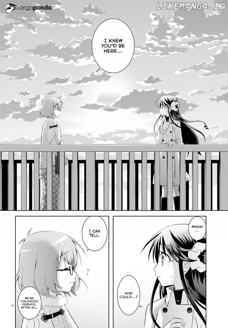 Iris Zero chapter 35 - page 42