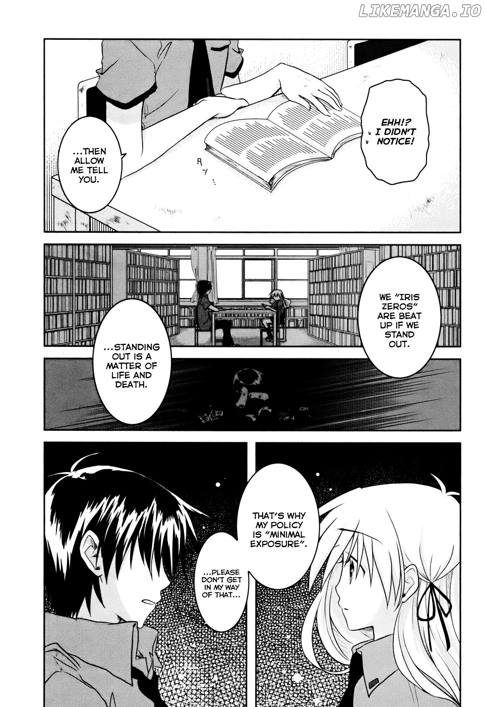 Iris Zero chapter 1 - page 27