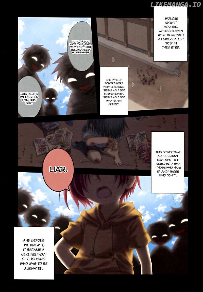 Iris Zero chapter 1 - page 5