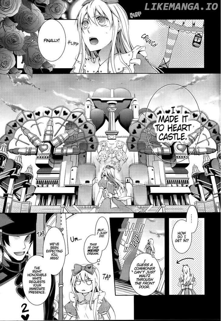 Joker no Kuni no Alice - Circus to Usotsuki Game chapter 1 - page 27