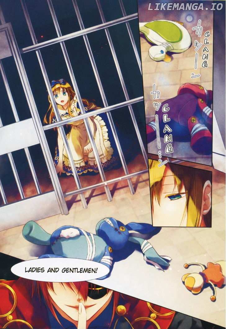 Joker no Kuni no Alice - Circus to Usotsuki Game chapter 1 - page 6