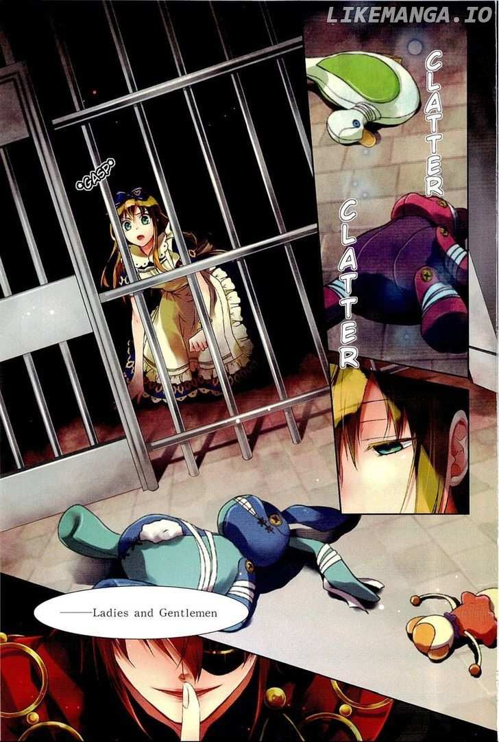 Joker no Kuni no Alice - Circus to Usotsuki Game chapter 1.1 - page 2