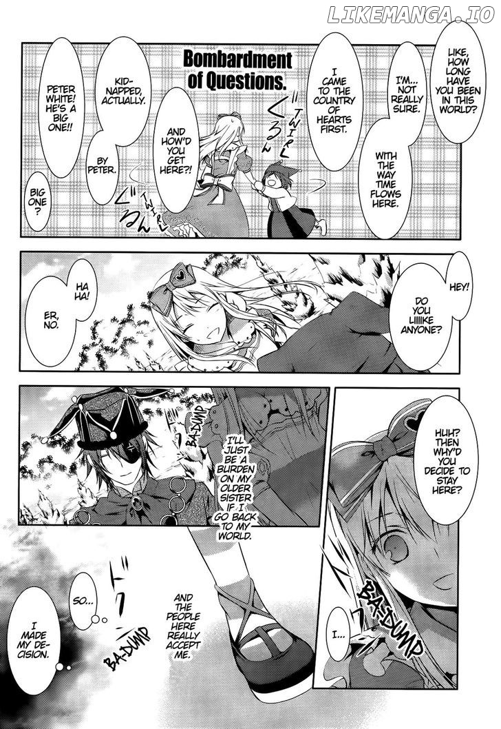 Joker no Kuni no Alice - Circus to Usotsuki Game chapter 3 - page 37