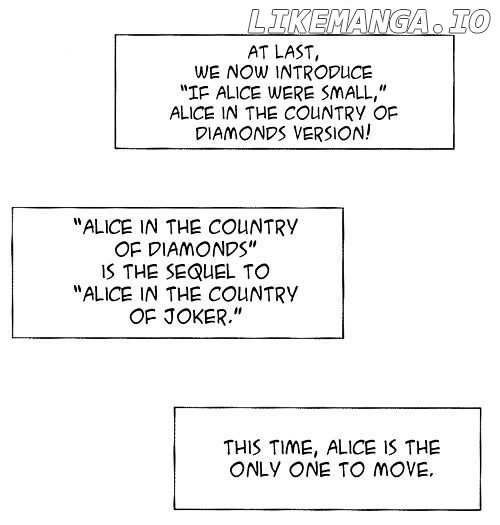 Joker no Kuni no Alice - Circus to Usotsuki Game chapter 4 - page 1