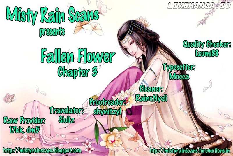 Fallen Flower chapter 3 - page 1