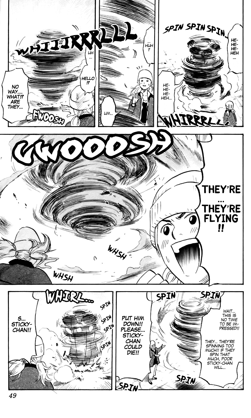 Pyu to Fuku! Jaguar chapter 222 - page 5