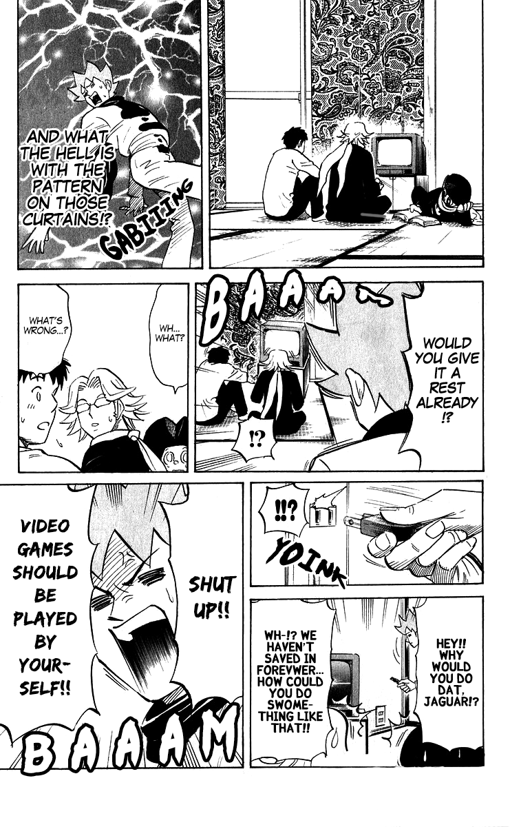 Pyu to Fuku! Jaguar chapter 215 - page 5