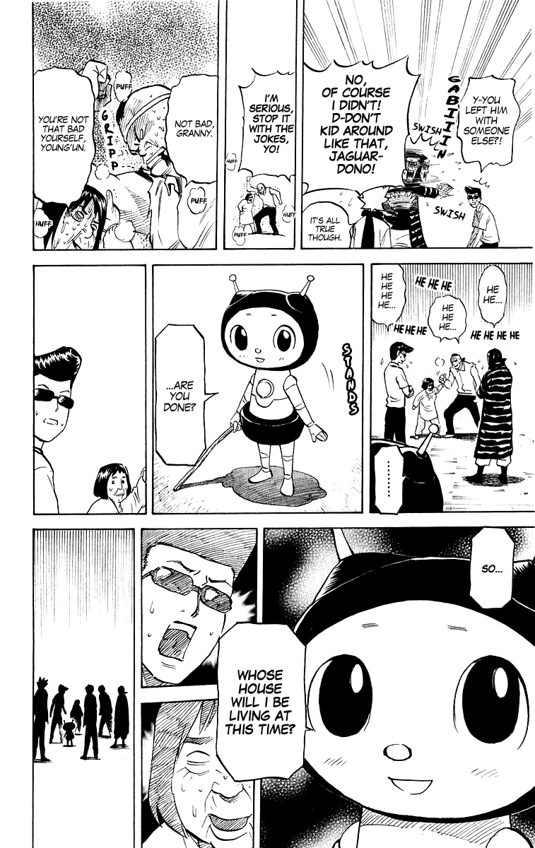 Pyu to Fuku! Jaguar chapter 208 - page 6