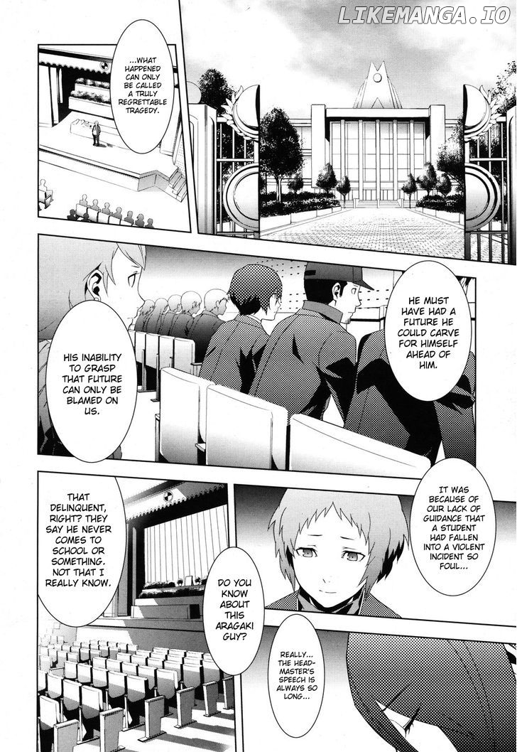 Persona 3 chapter 22.2 - page 13