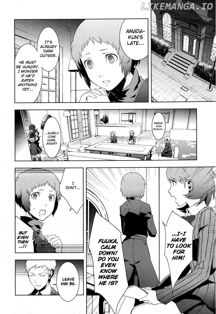 Persona 3 chapter 22.2 - page 19