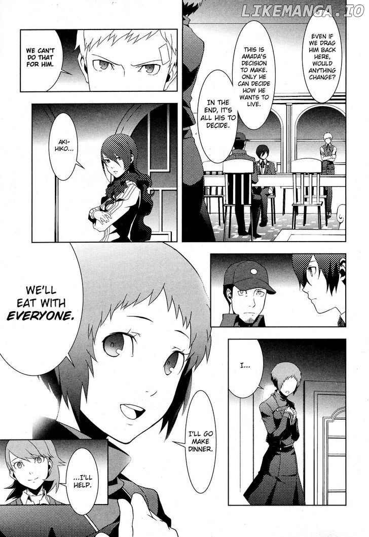 Persona 3 chapter 22.2 - page 20