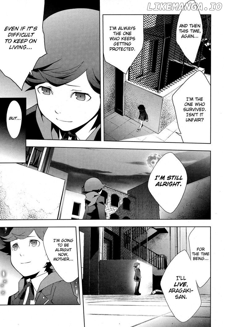 Persona 3 chapter 22.2 - page 22