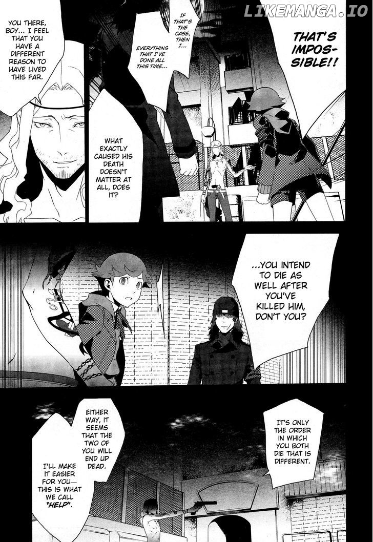 Persona 3 chapter 22.2 - page 4