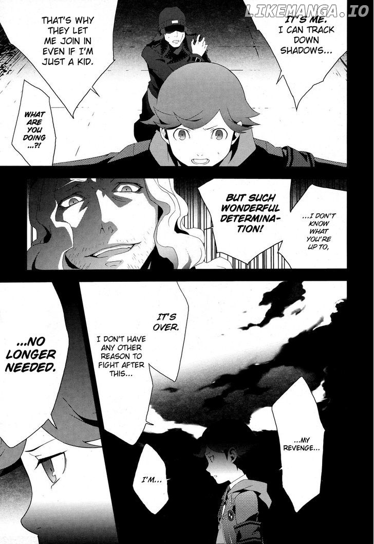 Persona 3 chapter 22.2 - page 6