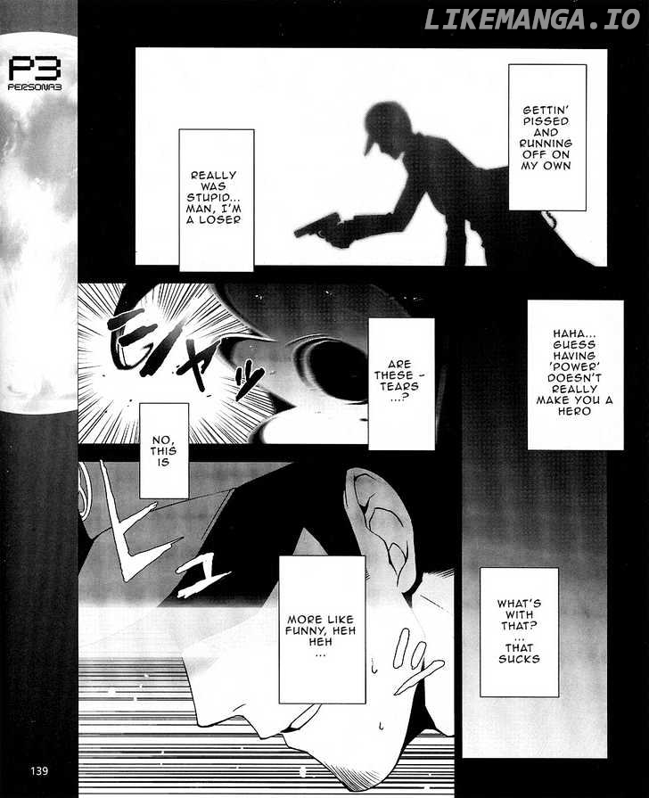 Persona 3 chapter 8 - page 10