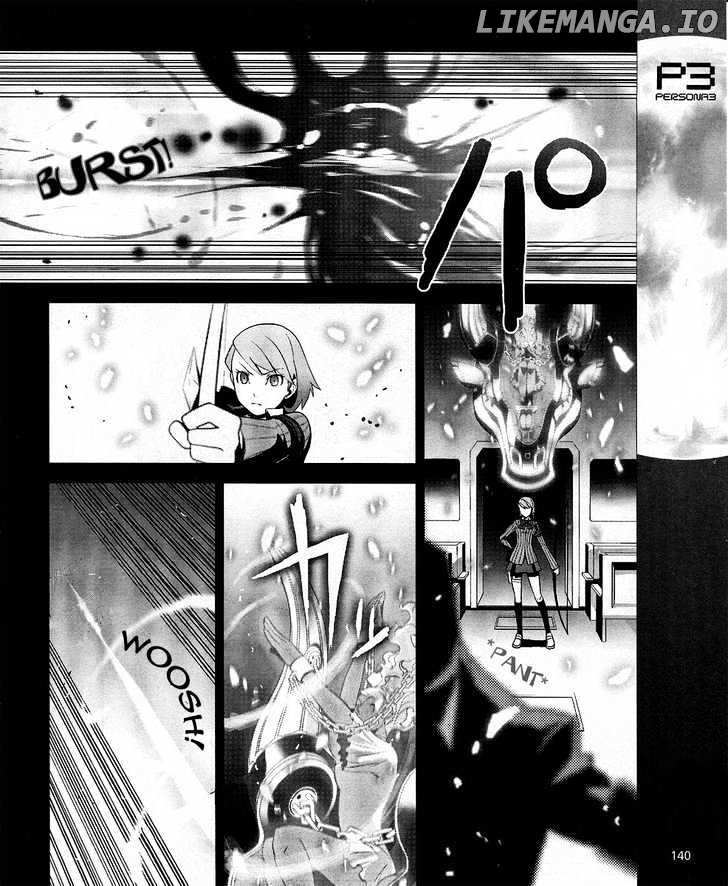 Persona 3 chapter 8 - page 11