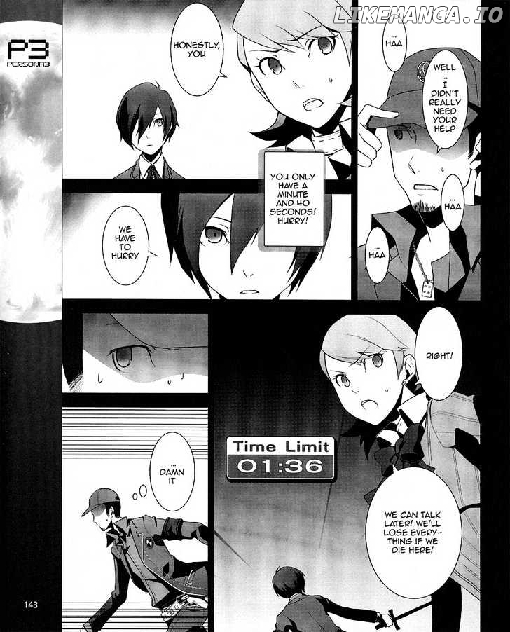 Persona 3 chapter 8 - page 14
