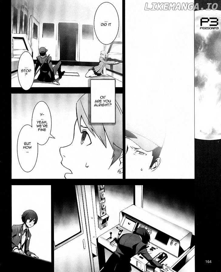 Persona 3 chapter 8 - page 35
