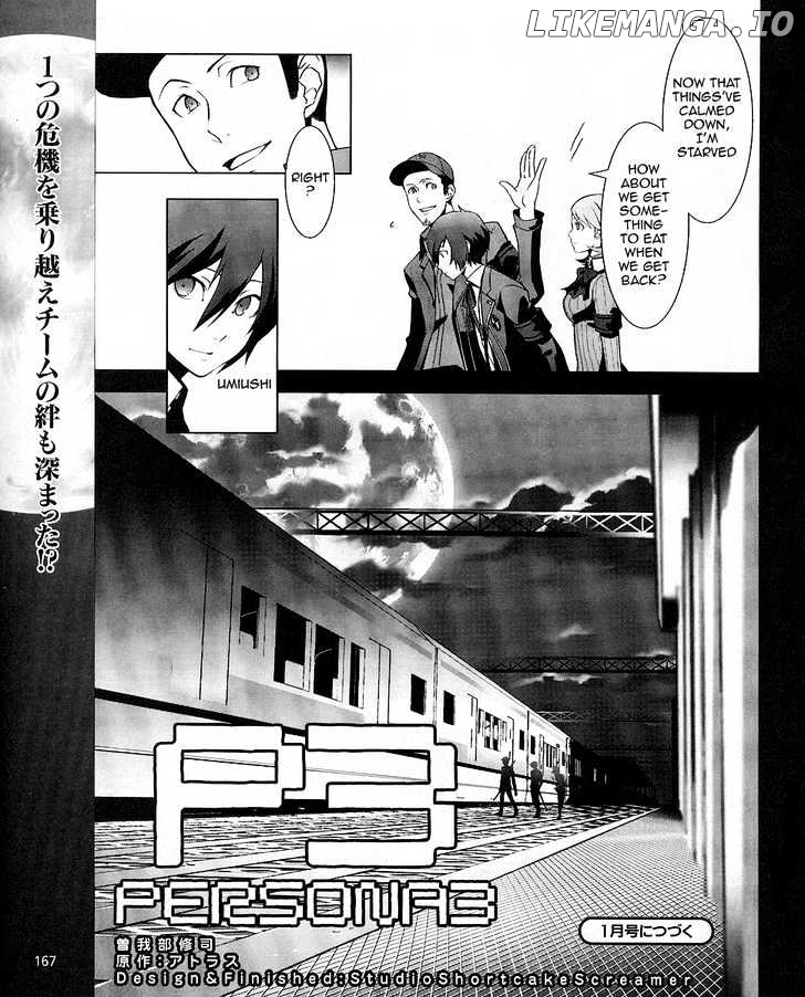 Persona 3 chapter 8 - page 38