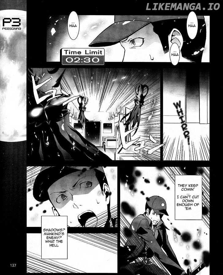 Persona 3 chapter 8 - page 8