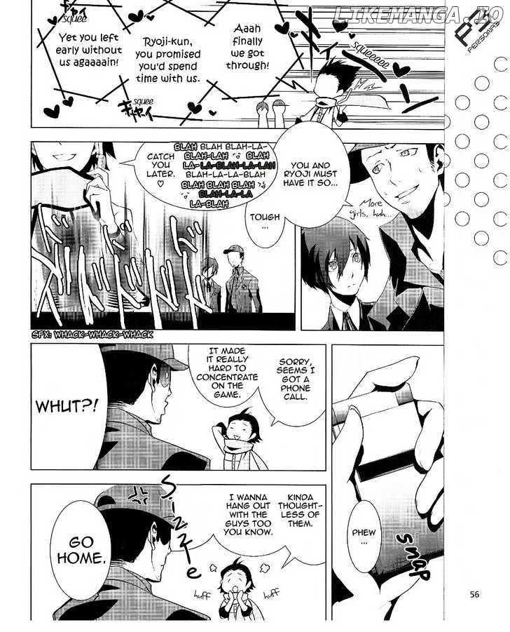 Persona 3 chapter 7.5 - page 7