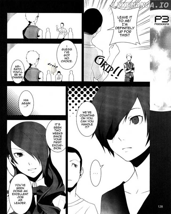 Persona 3 chapter 7 - page 10