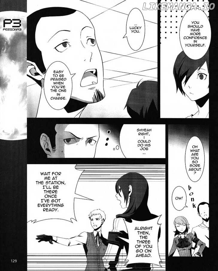 Persona 3 chapter 7 - page 11