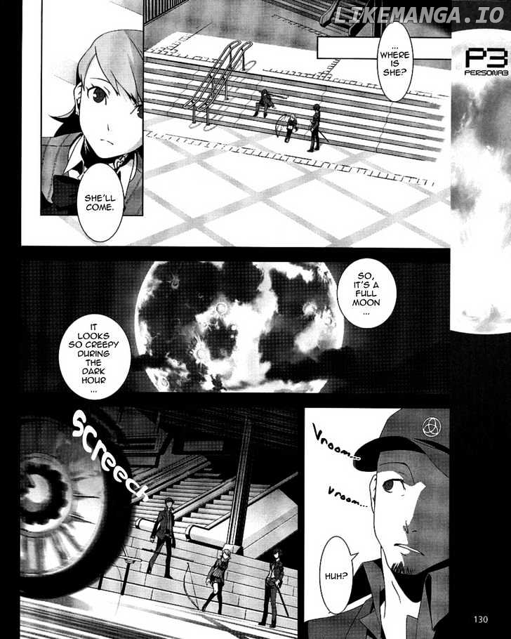 Persona 3 chapter 7 - page 12