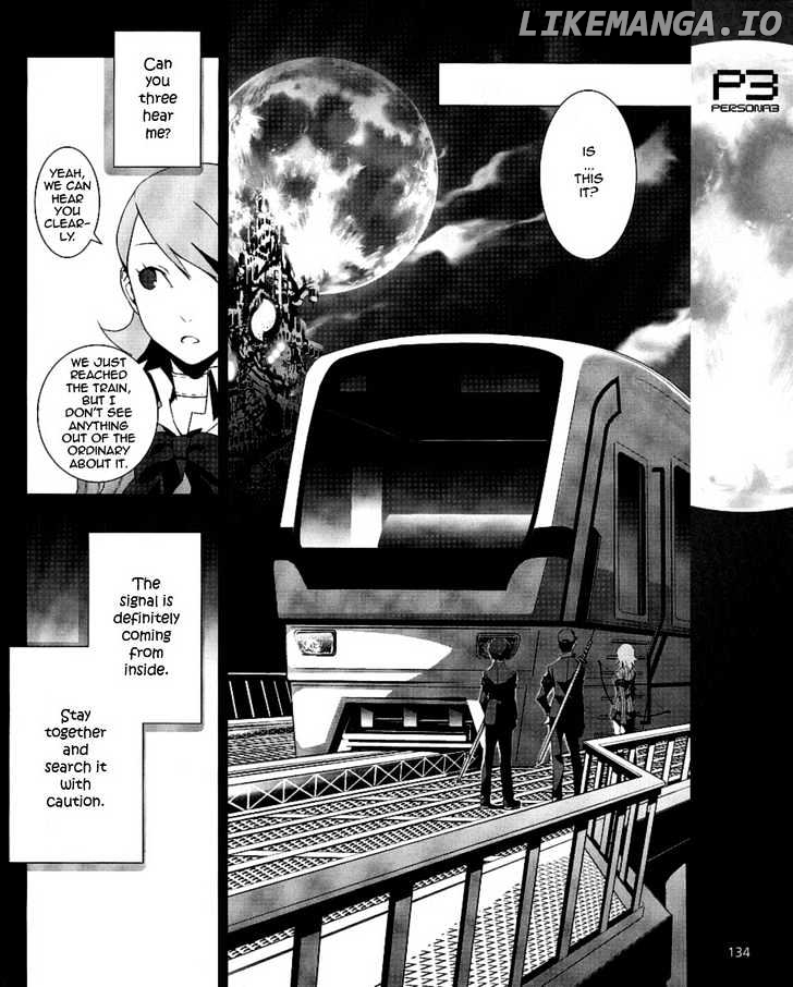 Persona 3 chapter 7 - page 16