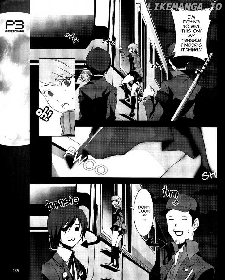 Persona 3 chapter 7 - page 17