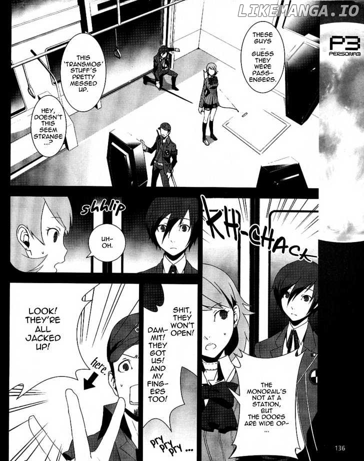 Persona 3 chapter 7 - page 18