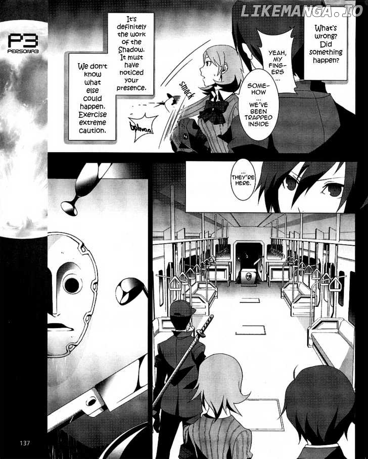Persona 3 chapter 7 - page 19