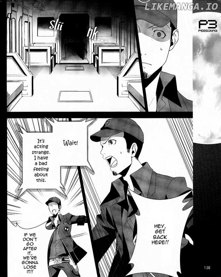 Persona 3 chapter 7 - page 20
