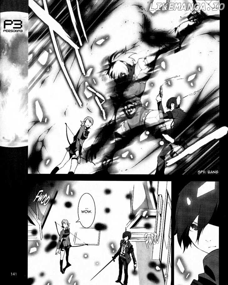 Persona 3 chapter 7 - page 23