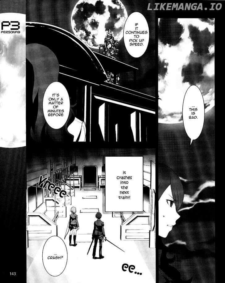 Persona 3 chapter 7 - page 25
