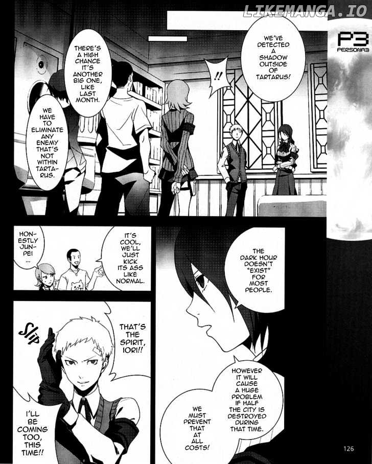 Persona 3 chapter 7 - page 8