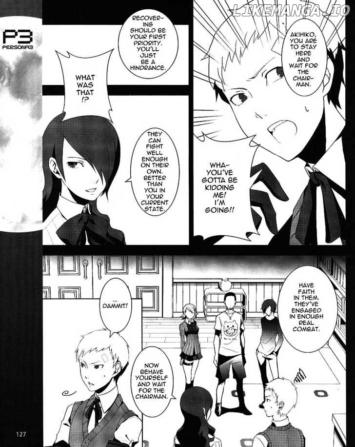 Persona 3 chapter 7 - page 9