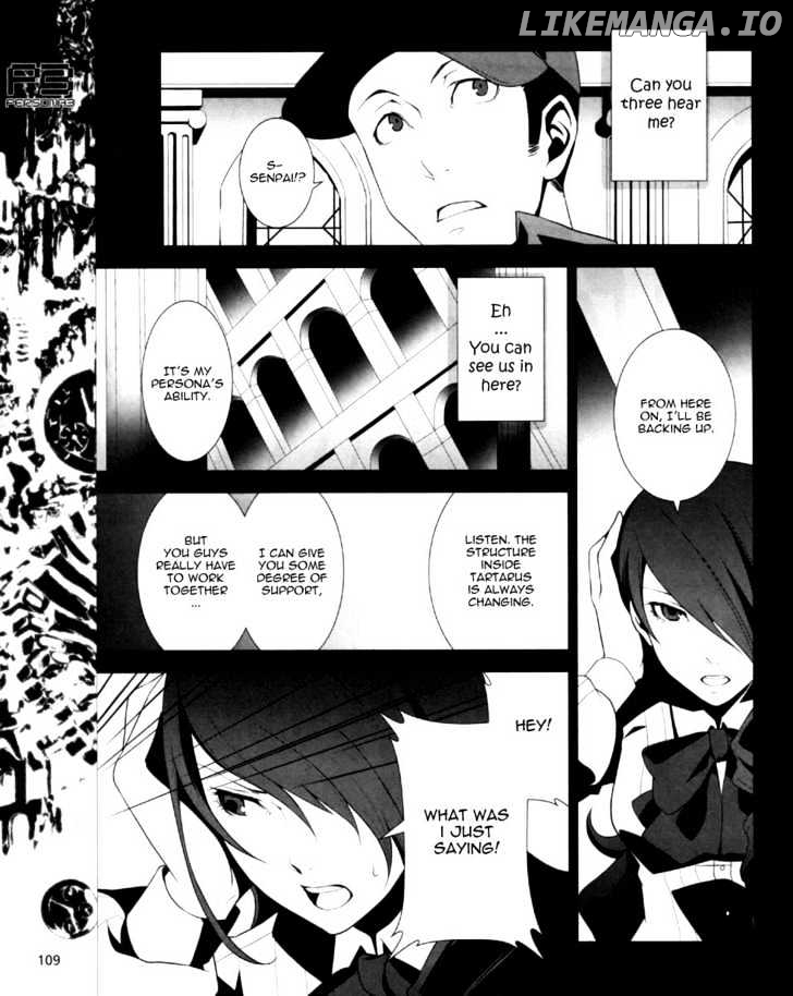 Persona 3 chapter 6 - page 13