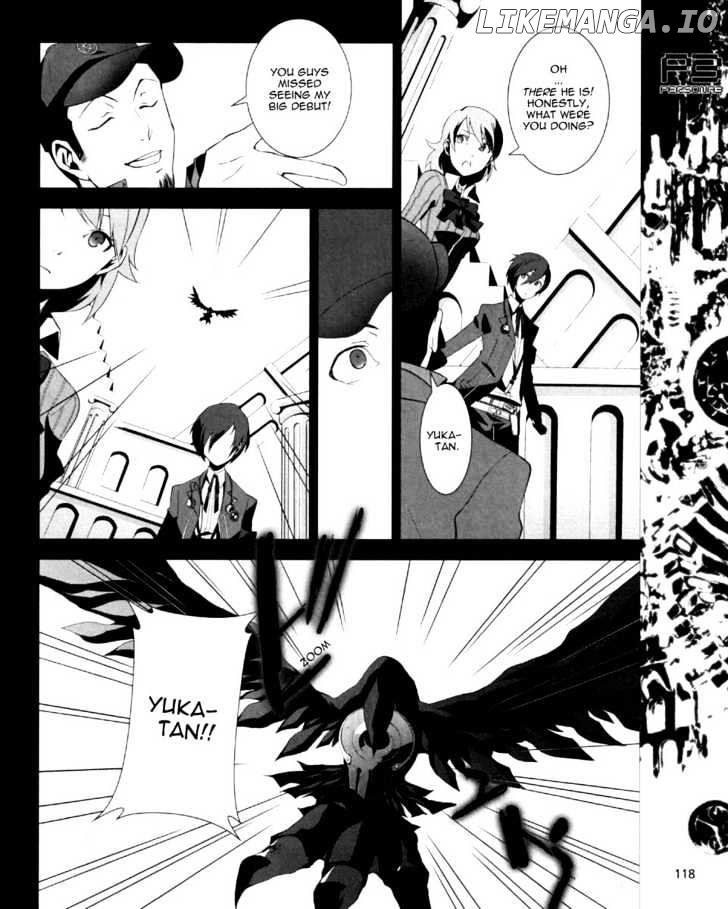 Persona 3 chapter 6 - page 20