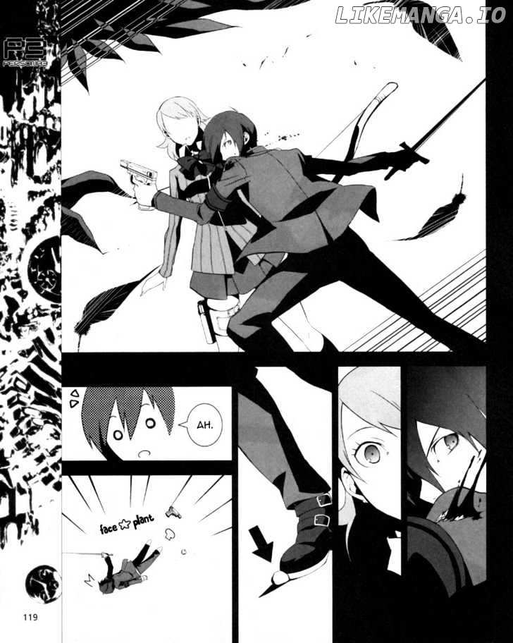 Persona 3 chapter 6 - page 21