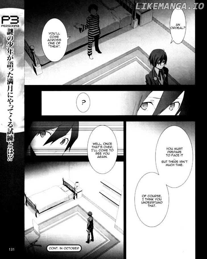 Persona 3 chapter 6 - page 32