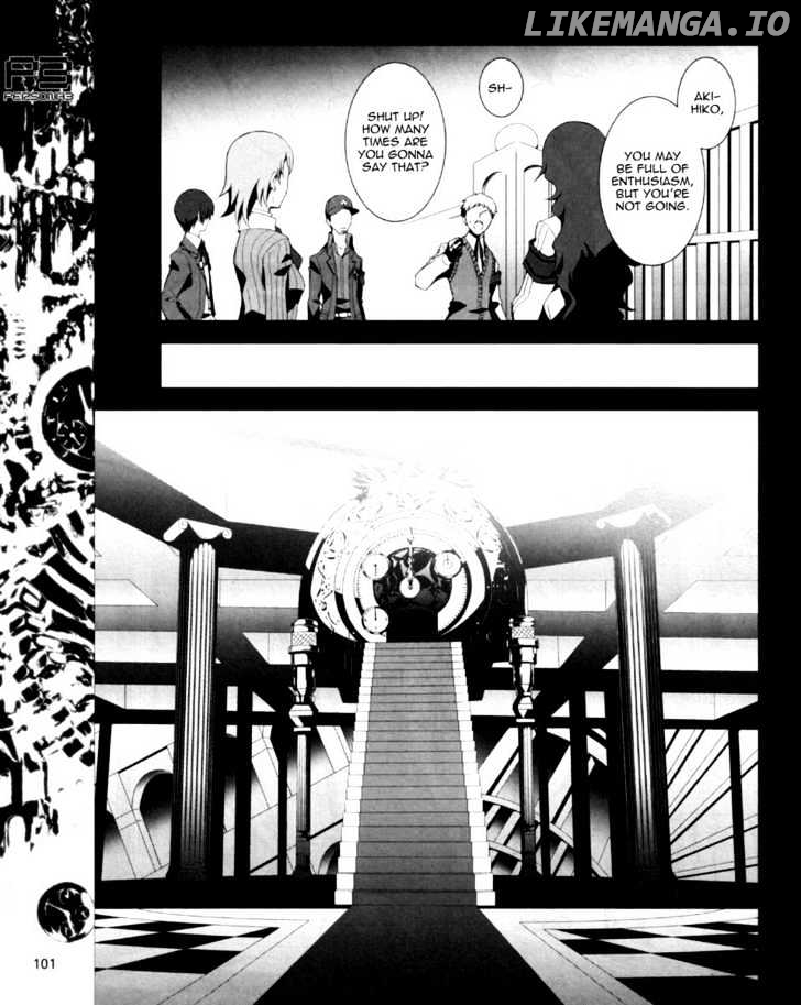 Persona 3 chapter 6 - page 6