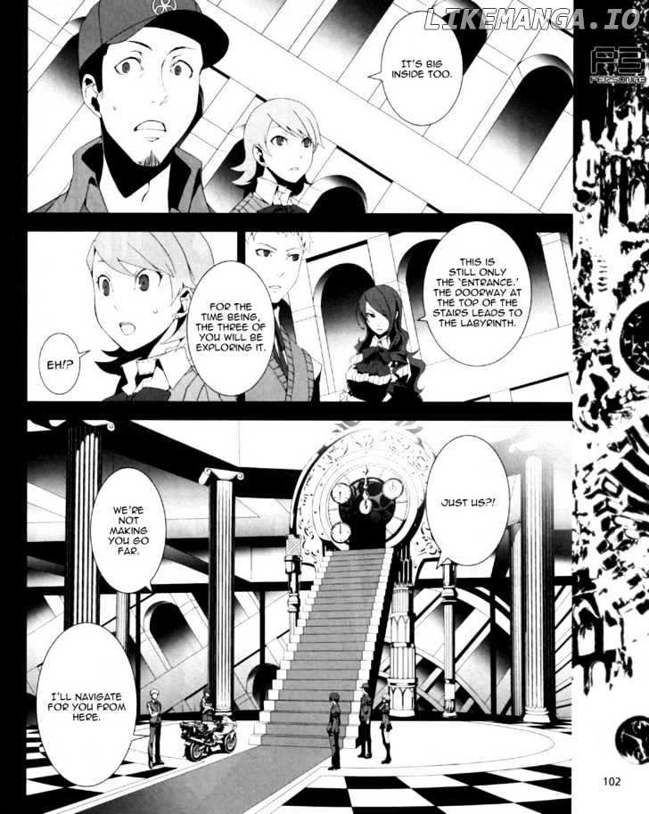 Persona 3 chapter 6 - page 7