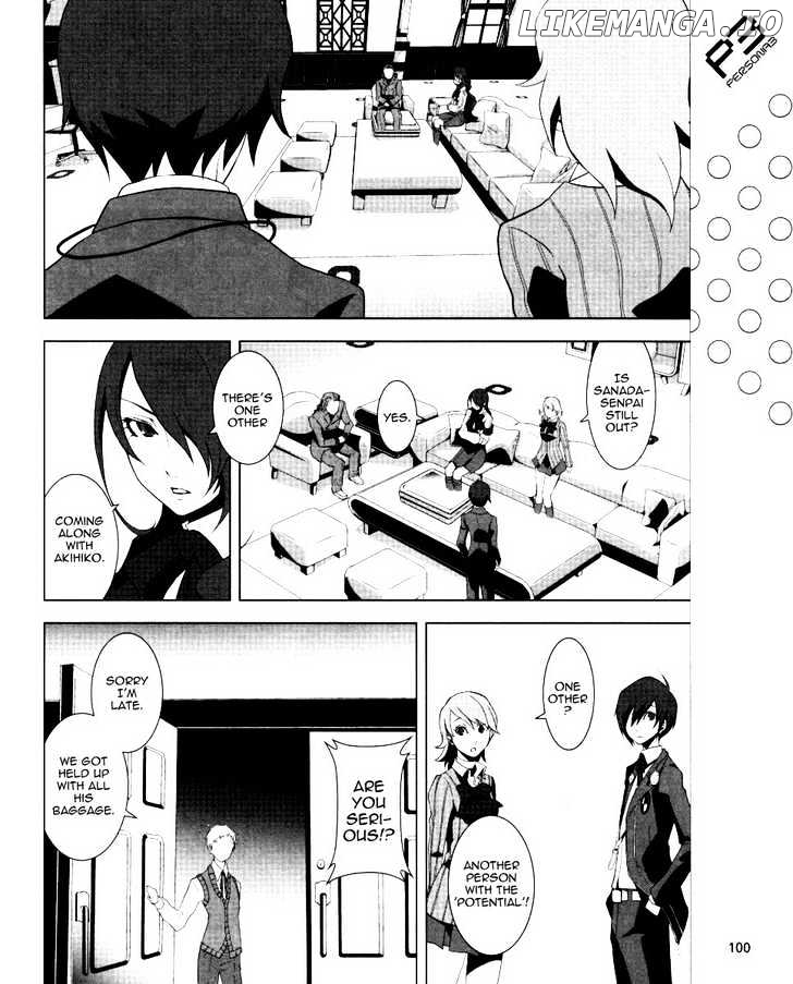 Persona 3 chapter 5 - page 14