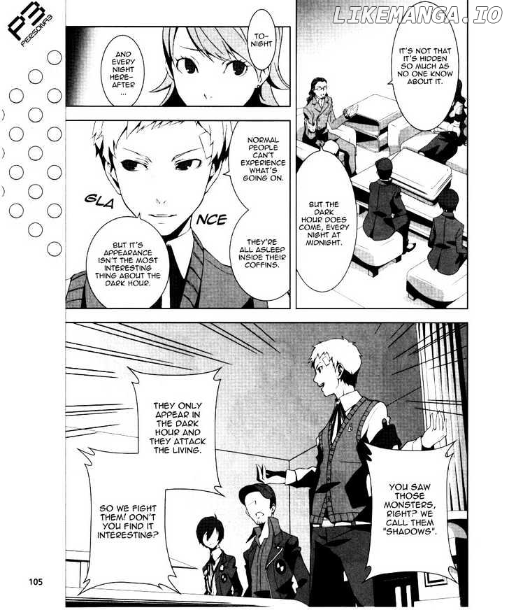 Persona 3 chapter 5 - page 18