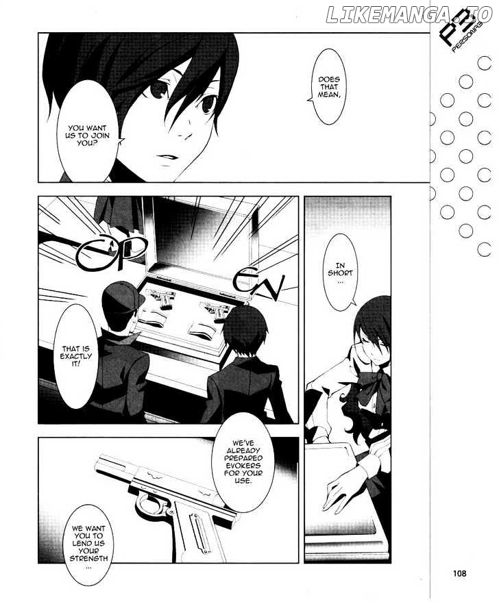 Persona 3 chapter 5 - page 21