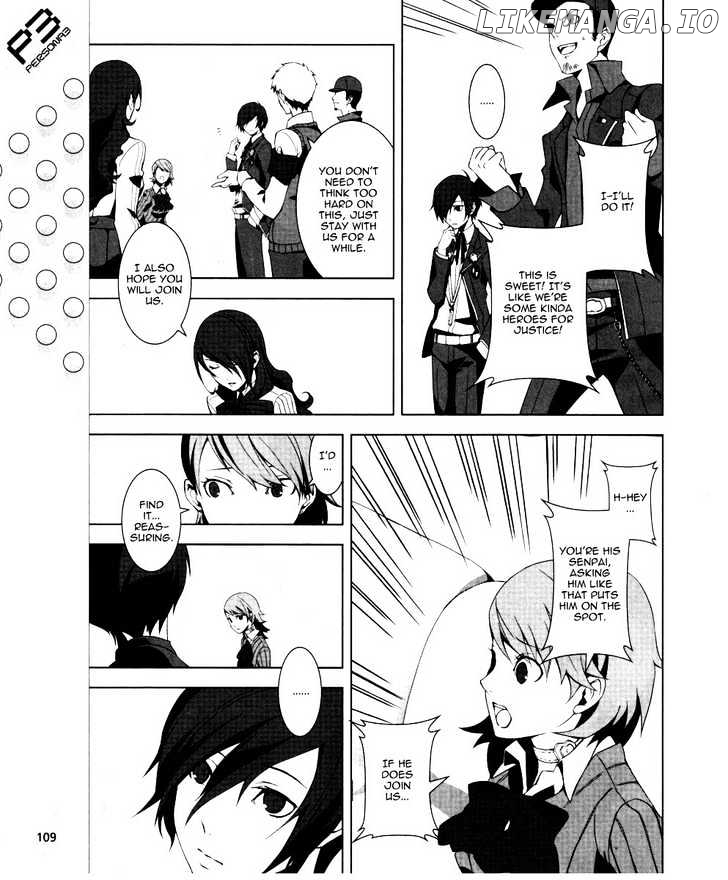 Persona 3 chapter 5 - page 22