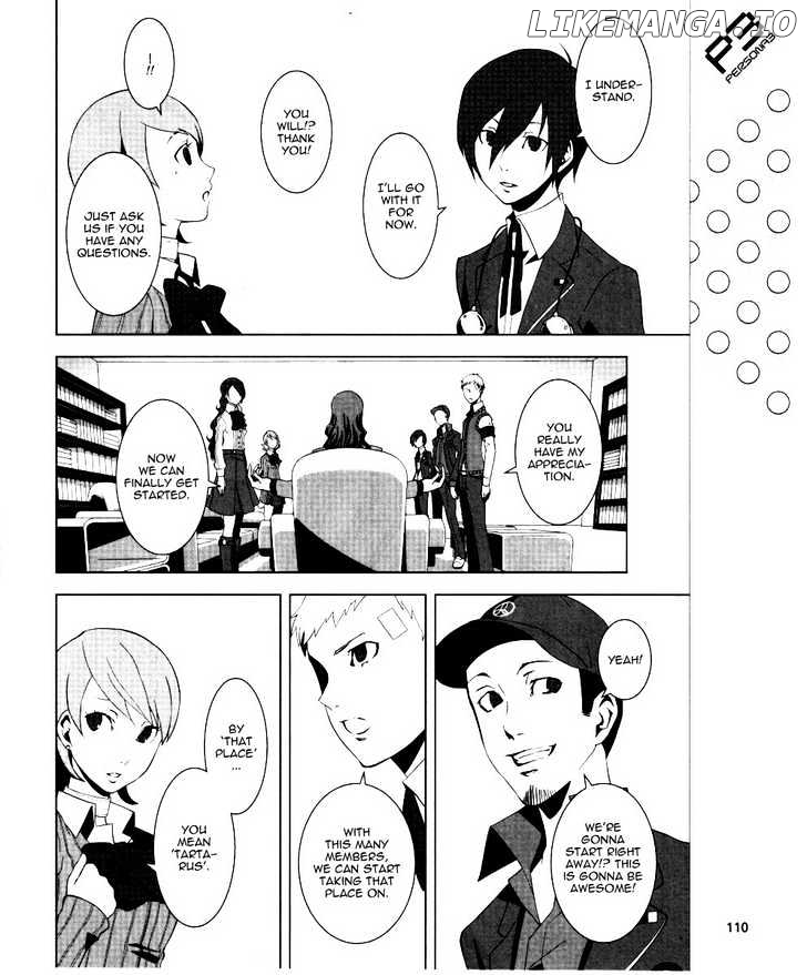 Persona 3 chapter 5 - page 23