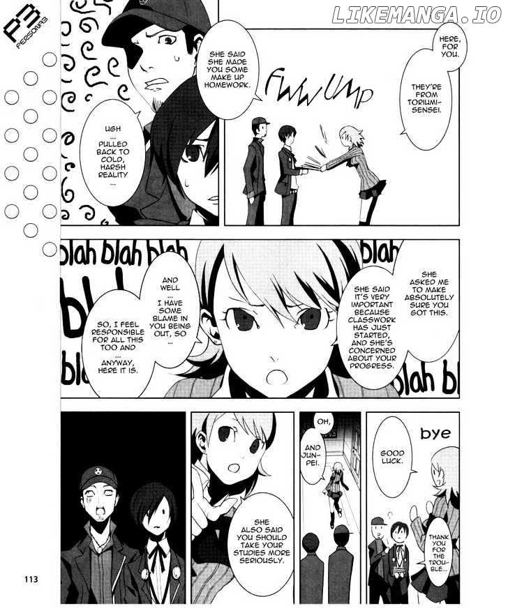 Persona 3 chapter 5 - page 26